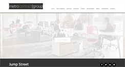 Desktop Screenshot of metrocontractgroup.com